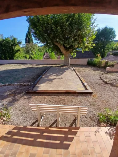 Terrain de Pétanque
