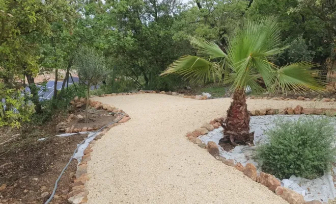 C'est le printemps, la période idéale pour faire des plantations et la création de jardins à Lorgues, Lorgues, FITO Élagage